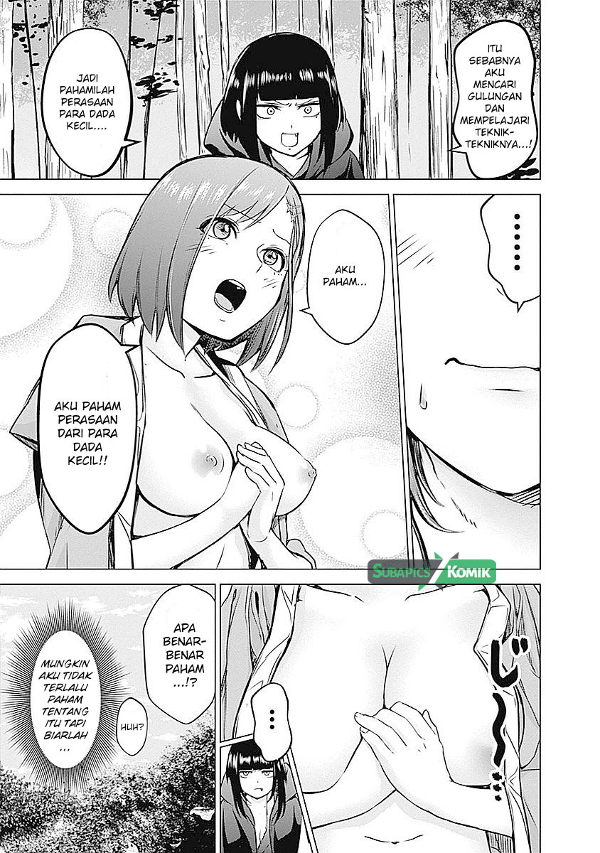 Kunoichi no Ichi chapter 8